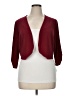 Perceptions Burgundy Cardigan Size 1X - photo 1