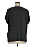 Cupio Gray Short Sleeve Top Size 1X - photo 2