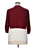 Perceptions Burgundy Cardigan Size 1X - photo 2