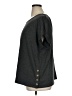 Cupio Gray Short Sleeve Top Size 1X - photo 5