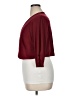 Perceptions Burgundy Cardigan Size 1X - photo 5