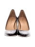 Talbots 100% Leather Black Heels Size 6 1/2 - photo 2
