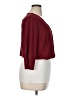 Perceptions Burgundy Cardigan Size 1X - photo 4