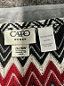 Cato 100% Polyester Red Short Sleeve Blouse Size 26/28W - photo 7
