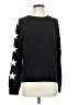 Aqua Stars Black Long Sleeve Top Size S - photo 1