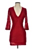 Forever 21 Red Cocktail Dress Size S - photo 1