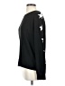 Aqua Stars Black Long Sleeve Top Size S - photo 5
