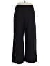 Studio by Torrid Solid Black Casual Pants Size 0S - photo 2