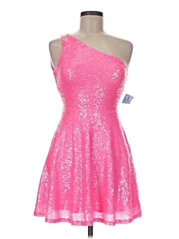 Emerald Sundae Cocktail Dress (view 1)