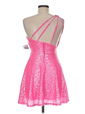 Emerald Sundae Cocktail Dress (view 2)