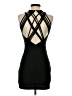Alt. B Solid Black Cocktail Dress Size S - photo 2