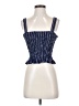 LA Hearts 100% Rayon Blue Sleeveless Top Size S - photo 1