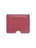 Assorted Brands 100% Leather Burgundy Leather Wallet One size - photo 1
