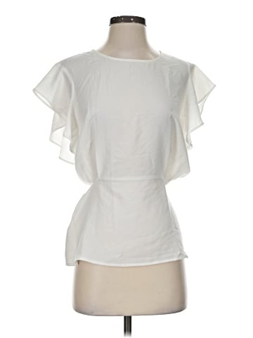 Marc New York Andrew Marc Short Sleeve Blouse (view 1)