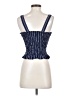LA Hearts 100% Rayon Blue Sleeveless Top Size S - photo 2