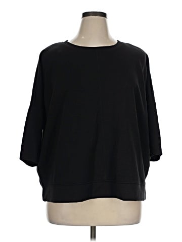 Cable & Gauge 3/4 Sleeve Top (view 1)