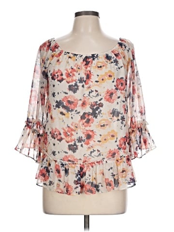 Lucky Brand 3/4 Sleeve T-Shirt (view 1)