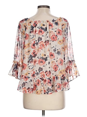 Lucky Brand 3/4 Sleeve T-Shirt (view 2)