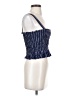 LA Hearts 100% Rayon Blue Sleeveless Top Size S - photo 4