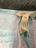 Matilda Jane 100% Cotton Green Blue Sleeveless Button-Down Shirt Size 10 - photo 3
