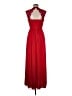 Xscape Red Cocktail Dress Size 6 - photo 2