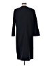 Luisa Cerano Solid Black Casual Dress Size 12 - photo 2