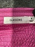 Glassons 100% Polyester Solid Pink Tank Top Size 6 - photo 7