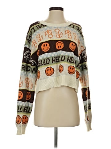 LA Hearts Pullover Sweater (view 1)