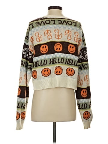 LA Hearts Pullover Sweater (view 2)