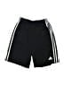 Adidas 100% Polyester Black Athletic Shorts Size L - photo 1