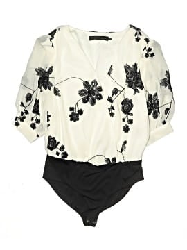 House of Harlow 1960 X Revolve 3/4 Sleeve Blouse (view 1)