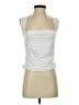 Francesca's White Sleeveless Blouse Size XS - photo 1