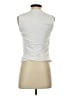 Francesca's White Sleeveless Blouse Size XS - photo 2