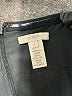 J.Crew 100% Silk Solid Black Cocktail Dress Size 6 - photo 7