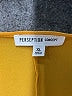 Perseption Concept Orange 3/4 Sleeve Top Size XL - photo 7