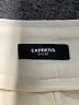 Express 100% Polyester Tweed Ivory Shorts Size 10 - photo 3