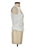 Francesca's White Sleeveless Blouse Size XS - photo 4