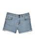 Levi's Blue Denim Shorts Size 14 - photo 1