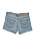 Levi's Blue Denim Shorts Size 14 - photo 2