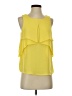 Jealous Tomato 100% Polyester Yellow Tank Top Size S - photo 1