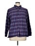 L.L.Bean 100% Cotton Purple Jacket Size XL - photo 1