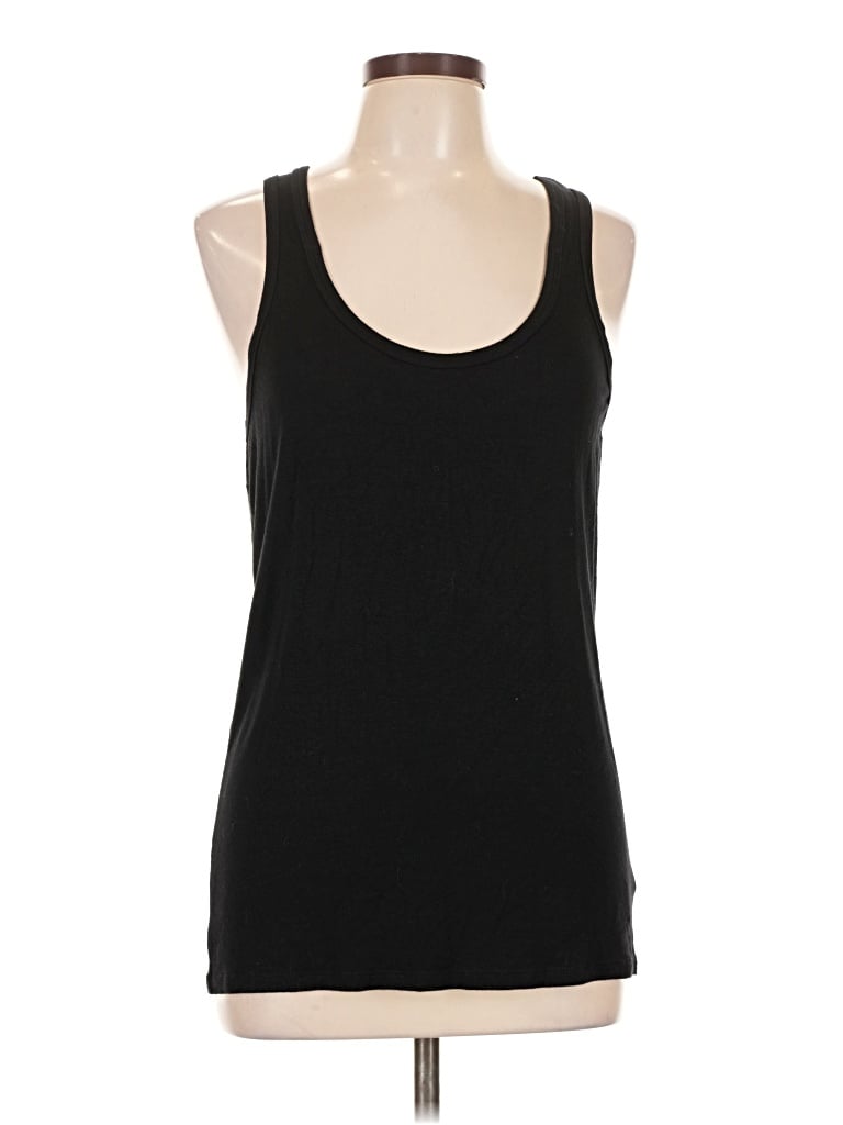 Pre-owned Michael Michael Kors Tank Top Black Halter Neckline Tops