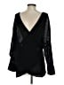 Derek Lam 10 Crosby Black Pullover Sweater Size S - photo 2