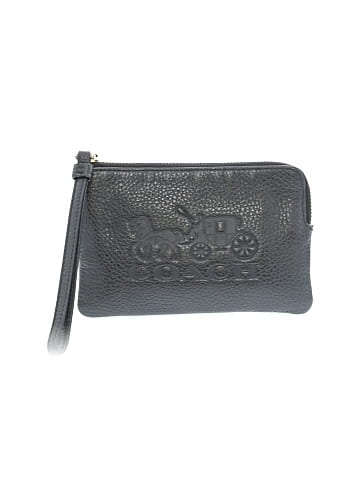 Coach Leather Wristlet (view 1)