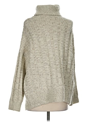 Moon River Turtleneck Sweater (view 2)