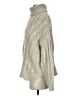 Moon River Tweed Tan Turtleneck Sweater Size S - photo 5