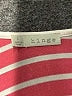 Hinge Stripes Pink Long Sleeve T-Shirt Size L - photo 7