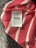 Hinge Stripes Pink Long Sleeve T-Shirt Size L - photo 8