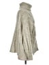 Moon River Tweed Tan Turtleneck Sweater Size S - photo 4