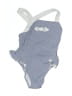 Assorted Brands Polka Dots Blue One Piece Swimsuit Size 6 - photo 1